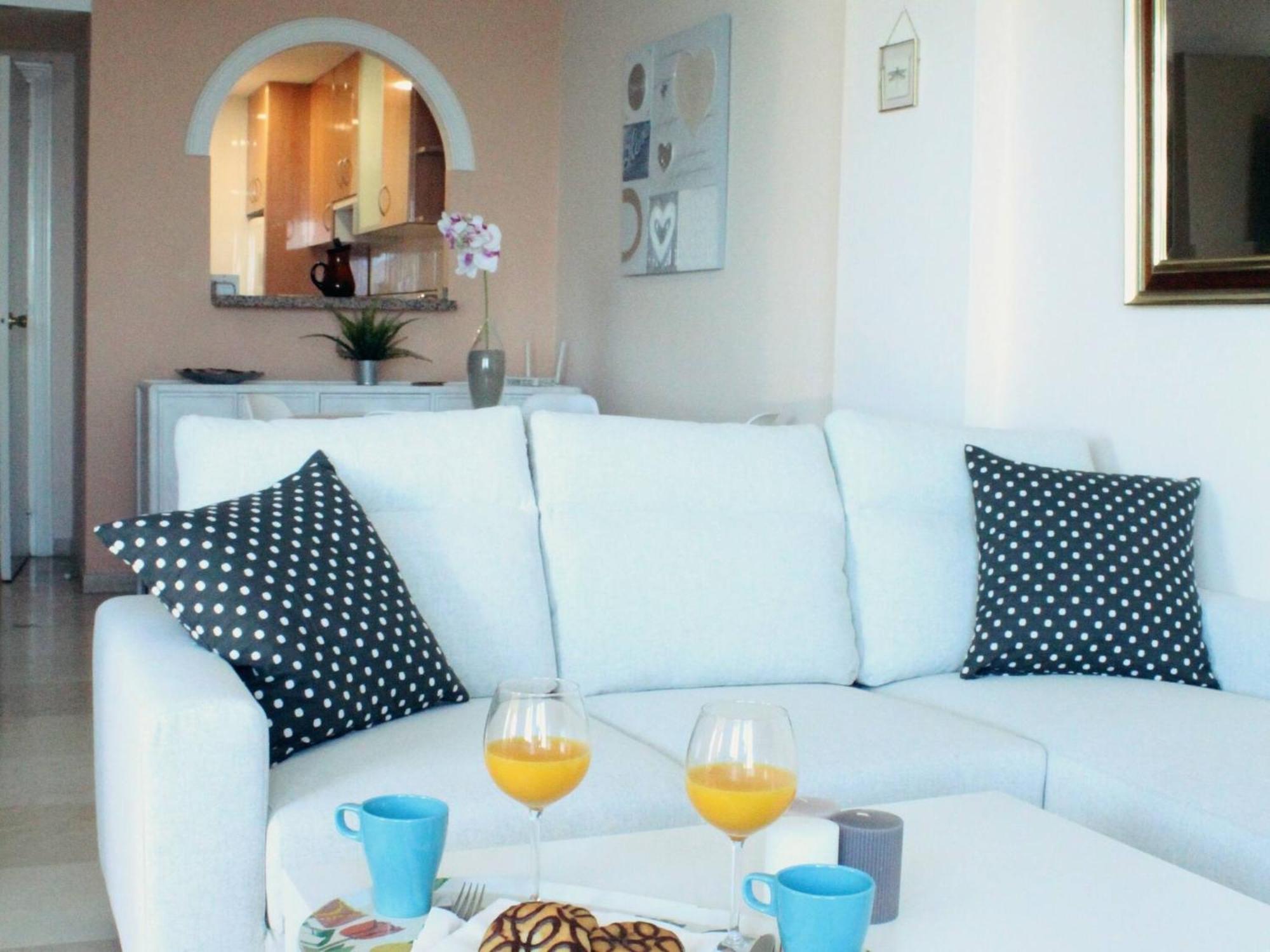 Esplendido Apartamento A Pie De Playa En 토레몰리노스 외부 사진