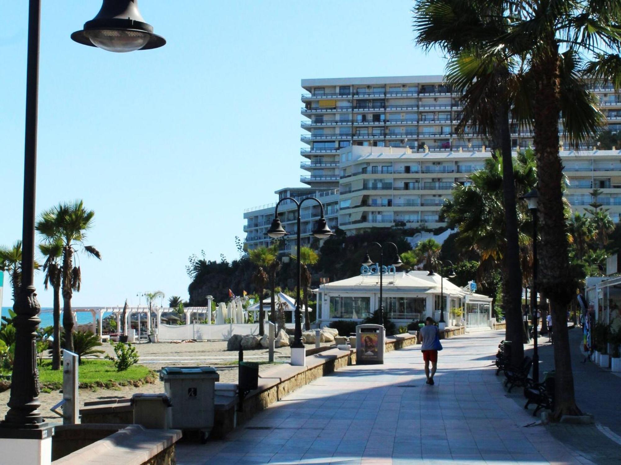 Esplendido Apartamento A Pie De Playa En 토레몰리노스 외부 사진